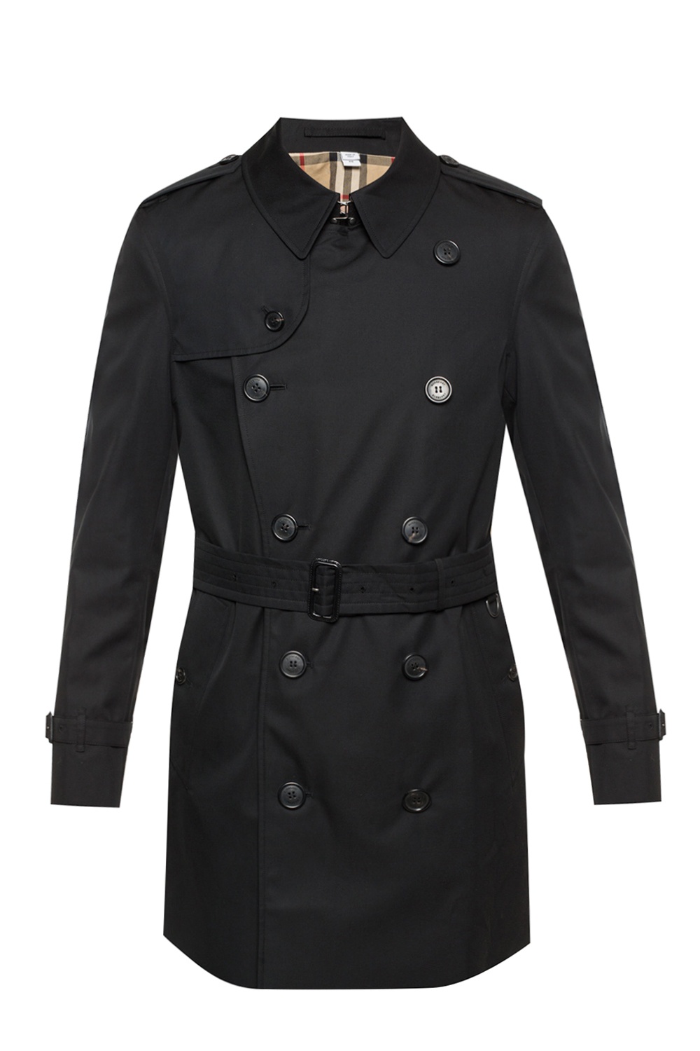 burberry belt ‘Wimbledon’ double-breasted trench coat